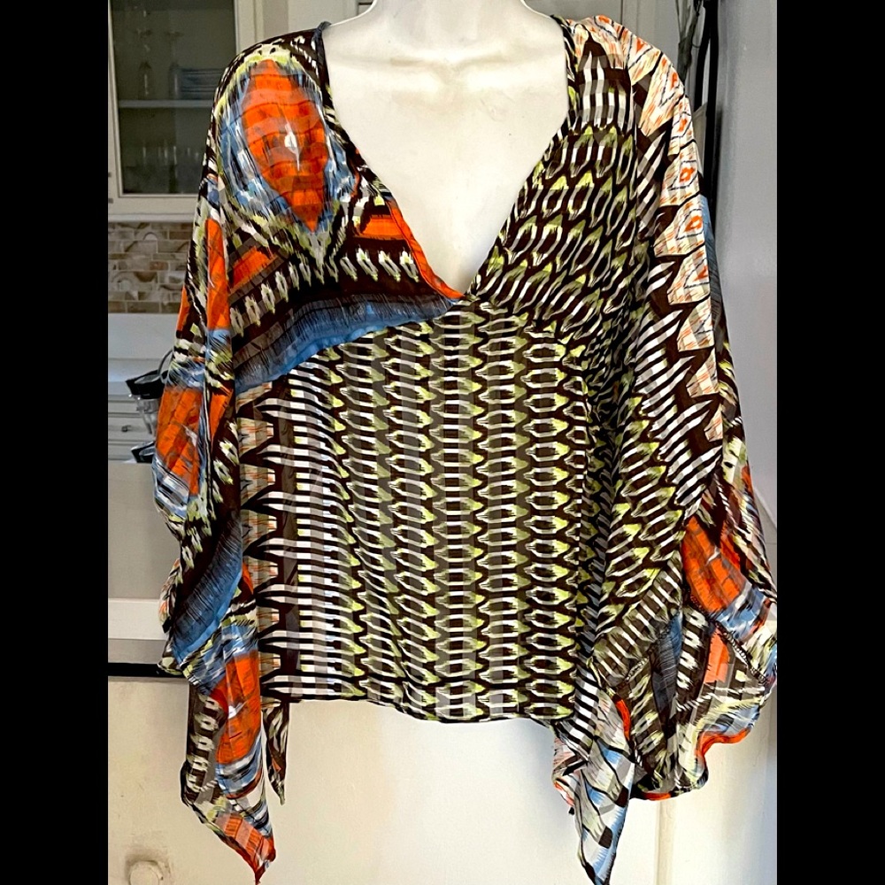 Multicolored Stunning Blouse